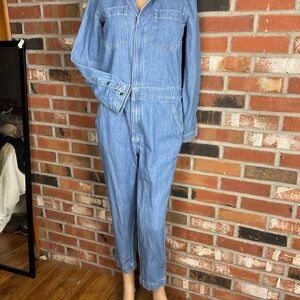 Madewell : Denim Jumpsuit